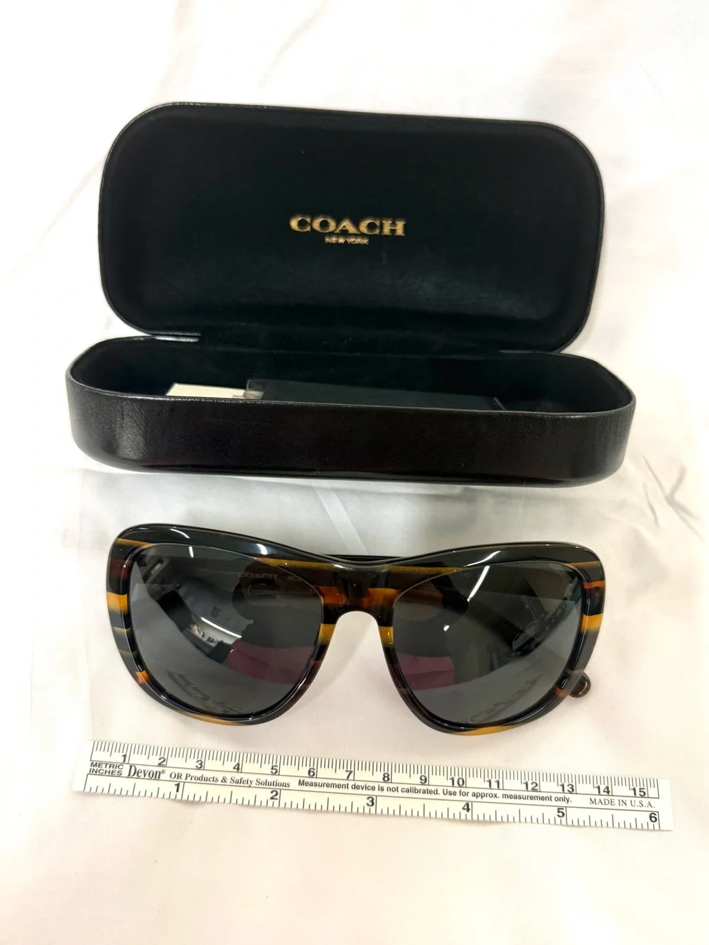 New Coach Sunglasses